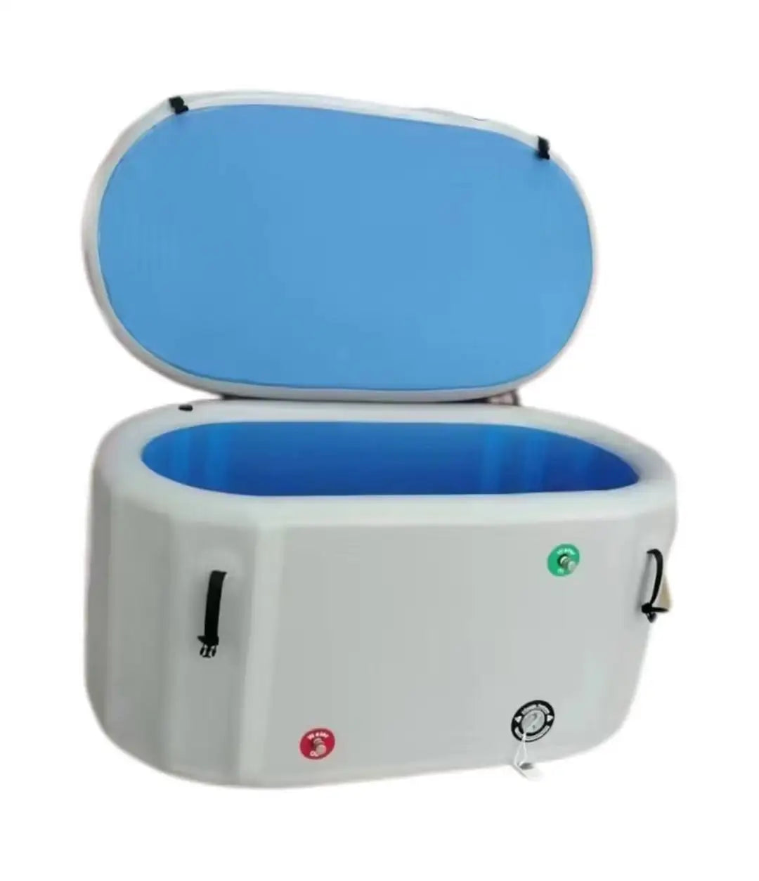 Fitness Large Portable Cold Water Therapy Ice Bath Tub for Athletes Recovery