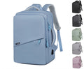 Multifunction Laptop Backpacks Carry on School Bags Customizable Women Men Business Rucksack With Usb Charging