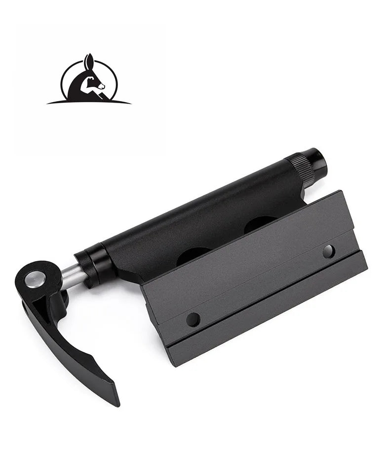 IRONDONEKY Hot Sales Portable Bicycle Rack  Quick Release Fixed Clip Luggage Rack Car for Car Carrier
