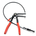 Long 630mm Metric Flexible Steel Wire Multi-Functional Car Repair Hose Clamp Removal Tool Customizable OEM Long Reach Pliers