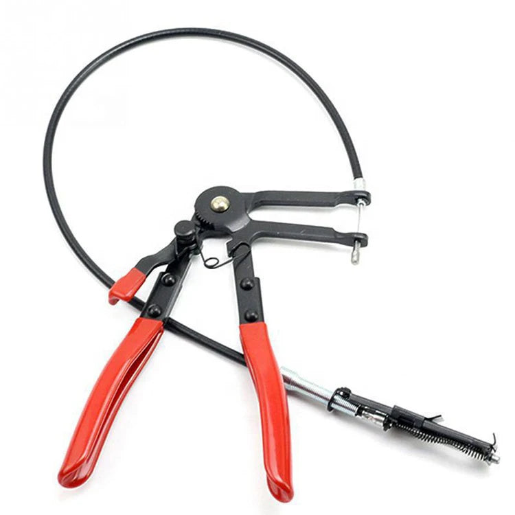 Long 630mm Metric Flexible Steel Wire Multi-Functional Car Repair Hose Clamp Removal Tool Customizable OEM Long Reach Pliers