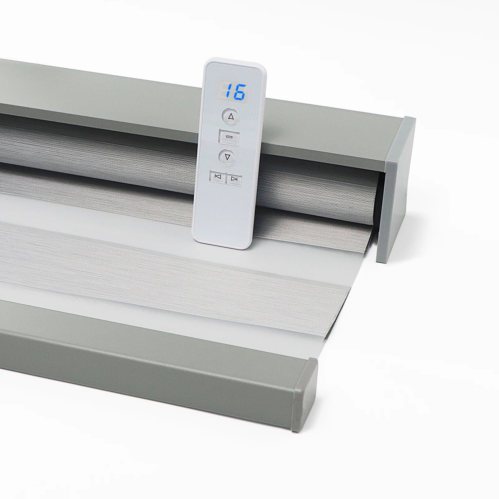 Smart Zebra Roller Shades Battery Powered or Electric Suitable for Office Home Use Motorized Zebra Roller Blinds for Windows