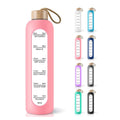 1000ml Everich Hot Selling Plastic Water Bottle Bpa-Free Sport Water Bottle with Silicone Protector and Bamboo Lid