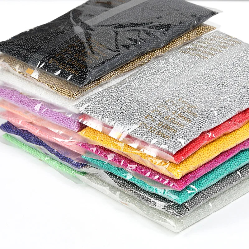 JC Crystal 2mm 450g Per Bag Around 38000 Glass Seed Beads DIY Accessories Multicolor for Jewelry Making
