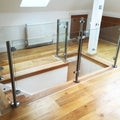 YL METAL Top High Quality Indoor Stainless Balustrade Glass Post Balcony Railing