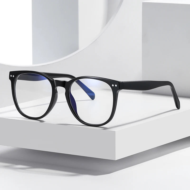 Wholesale Optical Frame Blue Light Blocking Glasses Frame Unisex Nearsighted Eyeglasses