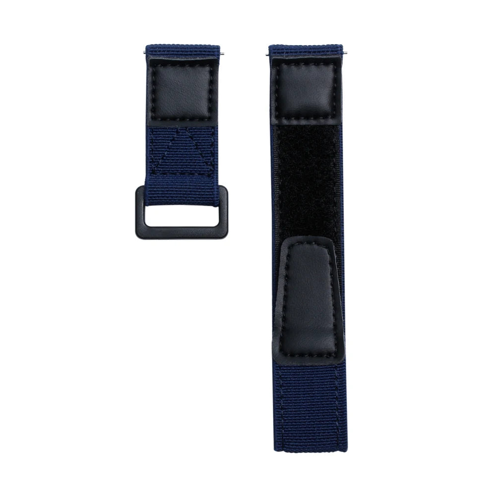 Nylon Braid Straps Nylon Straps Fabric Watch Straps 22mm Elastic Watch Bands