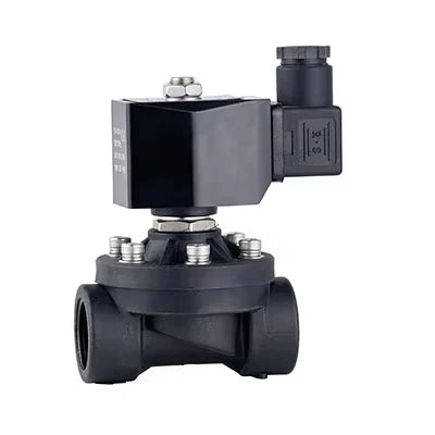 2W-SL Plastic 2-Way Direct Acting Diaphragm Valve Irrigation Plastic Nylon for General Use Supplied by Reliable pilot Structure
