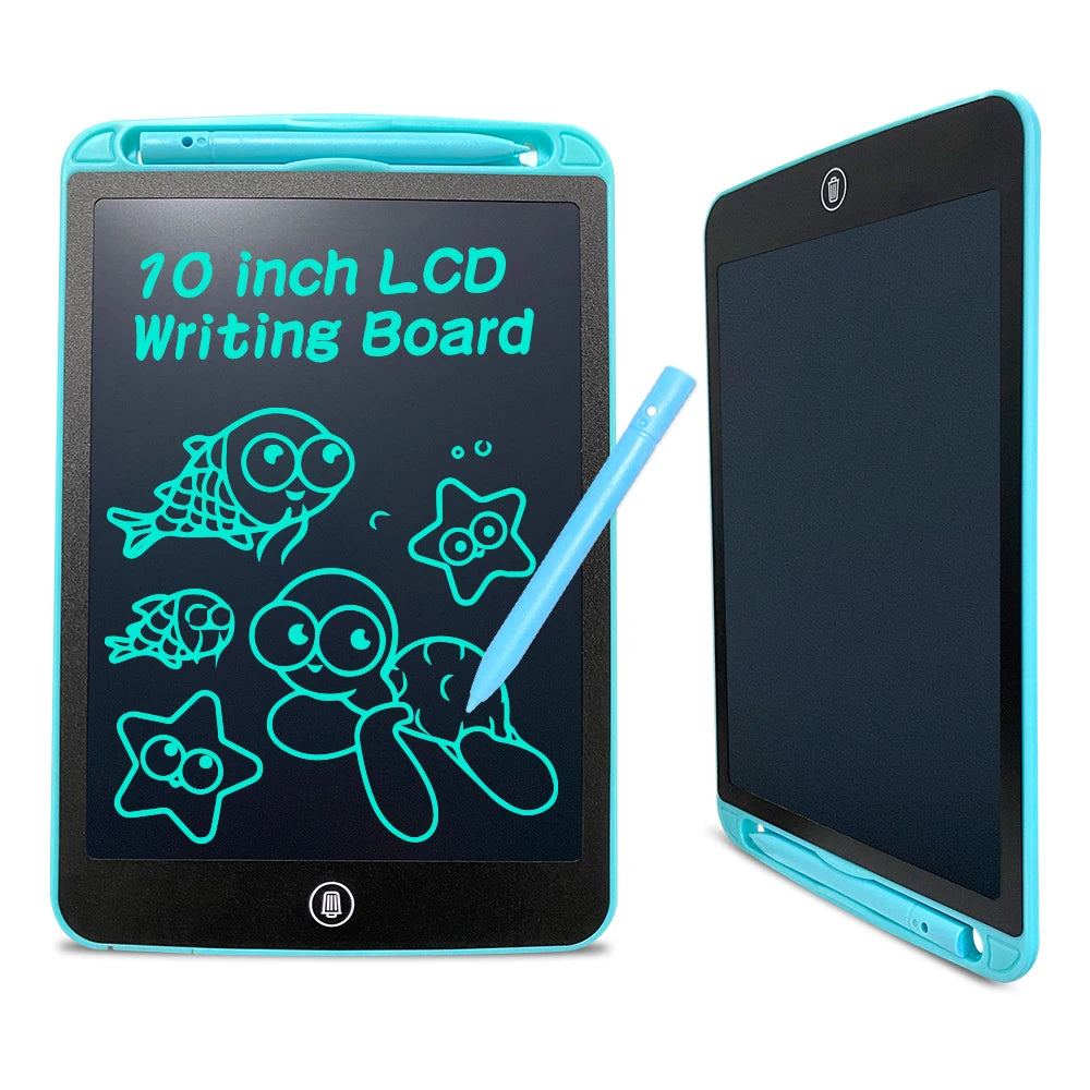 Portable Wholesale Erasable Lcd Writing Tablet 10 Inch Drawing Board Digital Memo Pad Doodle Board for Kids