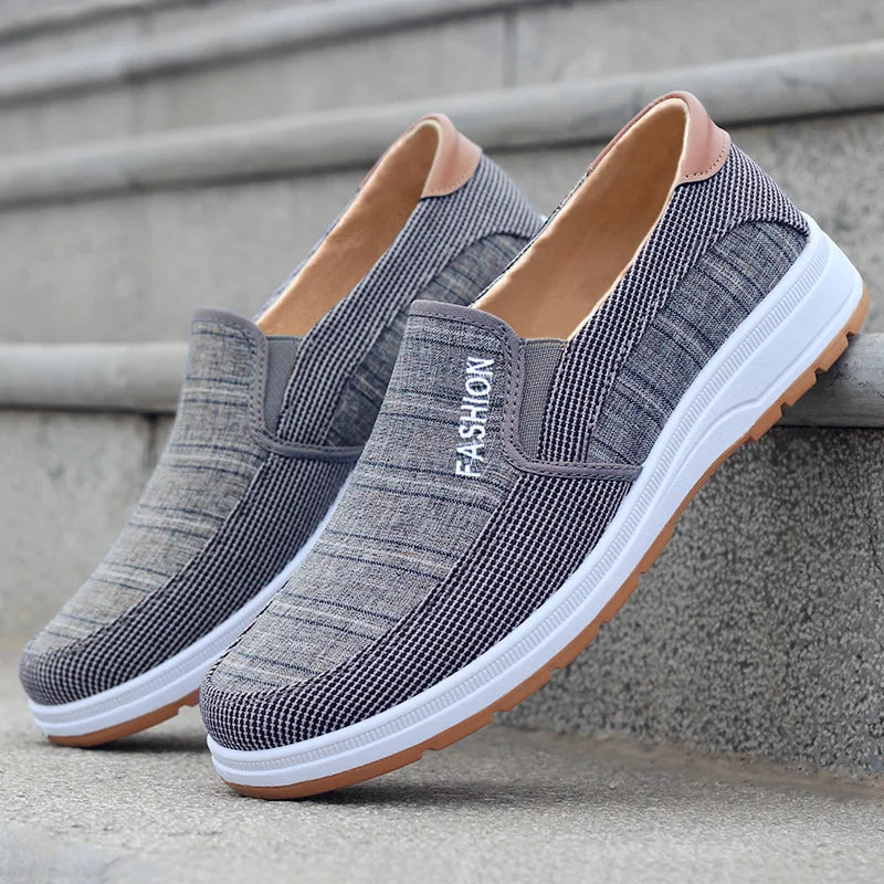 Men's Shoes Casual Men's Flat Shoes Comfortable Board Shoes