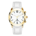 Hot Selling Women's Radio Controlled Talking Atomic Watch With Daily Alarm  Chime Hourly Time for Visually Impaired Elderly
