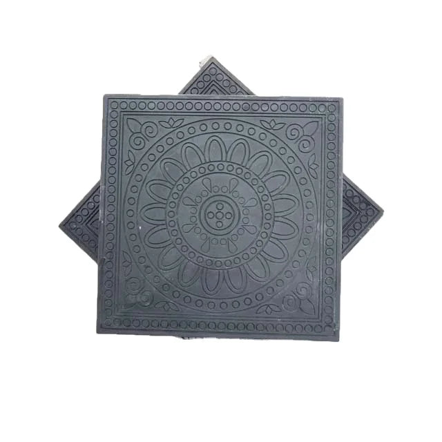 RF Economical Plastic Floor Tile Mold Indoor and Outdoor Paving Mold Floor Tile for Living Room for Sale