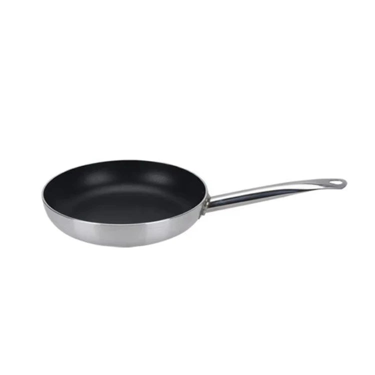 Full Size NonStick Fry Pan Induction Fry Egg Omelet Steak Aluminum Pan Kitchen Handle Frying Non Stick Pan
