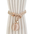 Wholesale Online Handmade Small Curtain Decoration Single Ball Tie Tassel Tieback