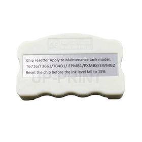 C13T04D100 T04D1 Maintenance Tank Chip Resetter for epson EcoTank ET-M3180 ET-M3170 ET-M3140 M2170 M2140 M1180 M1170 M1140
