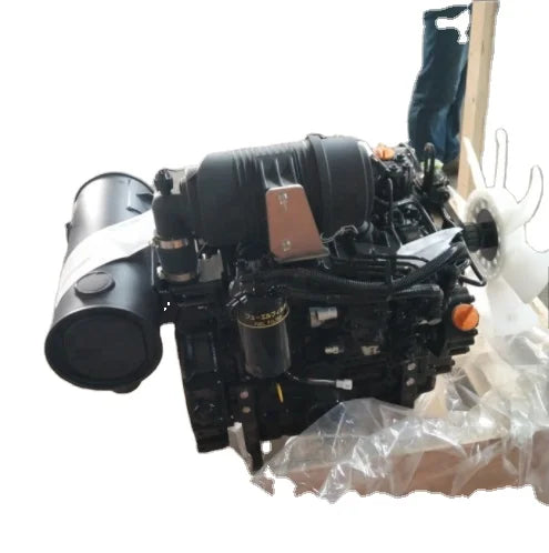 Excavator Diesel Engine Assembly 3D88E 3TNV88 Yanmar for PC35MR-3/PC35MR Models New OEM Replacement with 1 Year Warranty