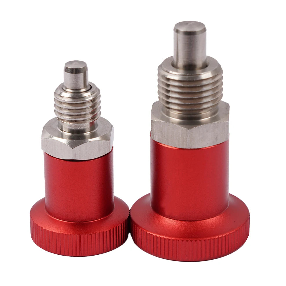 Customized High Precision M8 Spring Latches Index Pin Indexing Plunger Stainless Steel