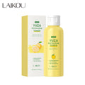 LAIKOU Japan Yuzu Revitalizing Toner Facial Skin Care Pore Refining Moisturizer 100ML Wholesale Merchandise