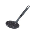 Tomatto Italian Eco Black Kitchen Utensil PA Nylon Handle Slotted Skimmer Spoon Model ME203 Gnocchi Pasta