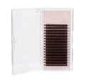 Mink Eyebrow Extension 0.03 0.05mm Black Dark Brown Medium Brown Lighth Brown Quality Eyebrow Mink Lash
