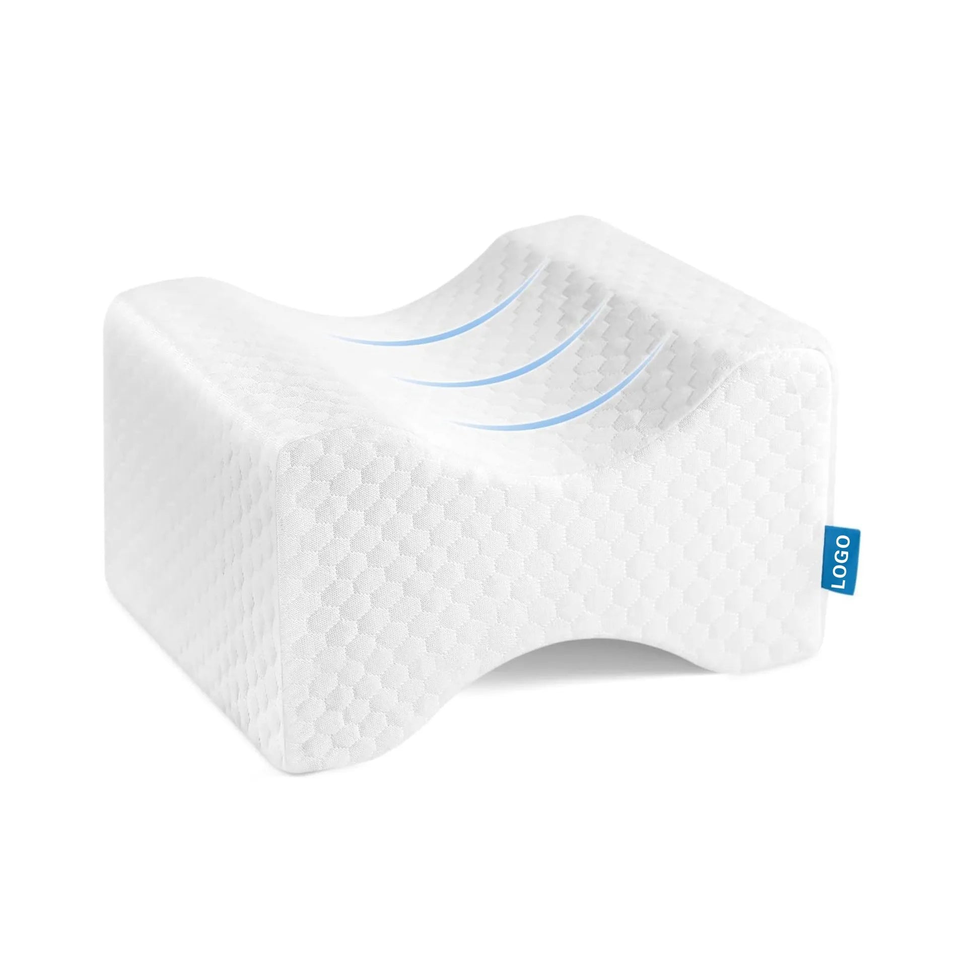 Wholesale Leg Pillow Memory Foam Contour Pillow Knee Pillow Sleep and Rest Sciatic Nerve Pain Relief