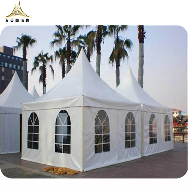 3x3 4x4 5x5 6x6 7x7 Arabian Tent Pagoda Custom Made Carpas Tent for Sale