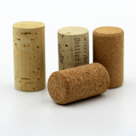 High Quality 20mm 28mm Custom Color Wooden Corks t Wine Stoppers Cork Seal for Liquor Bottle champagne