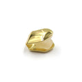 Cross-border HIPHOP Gold Braces Single Tooth Real Gold Plating European and American Jewelry Braces Manufacturers Direct Sales