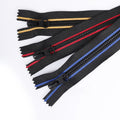 Wholesale Custom Luxury Colorful Corn Teeth Resin Zip Jacket Plastic Zipper for Clothing Bags