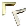 Stock Supply Hardware Accessories 25x 25 X 2.0mm Metal Corner for Book Cover