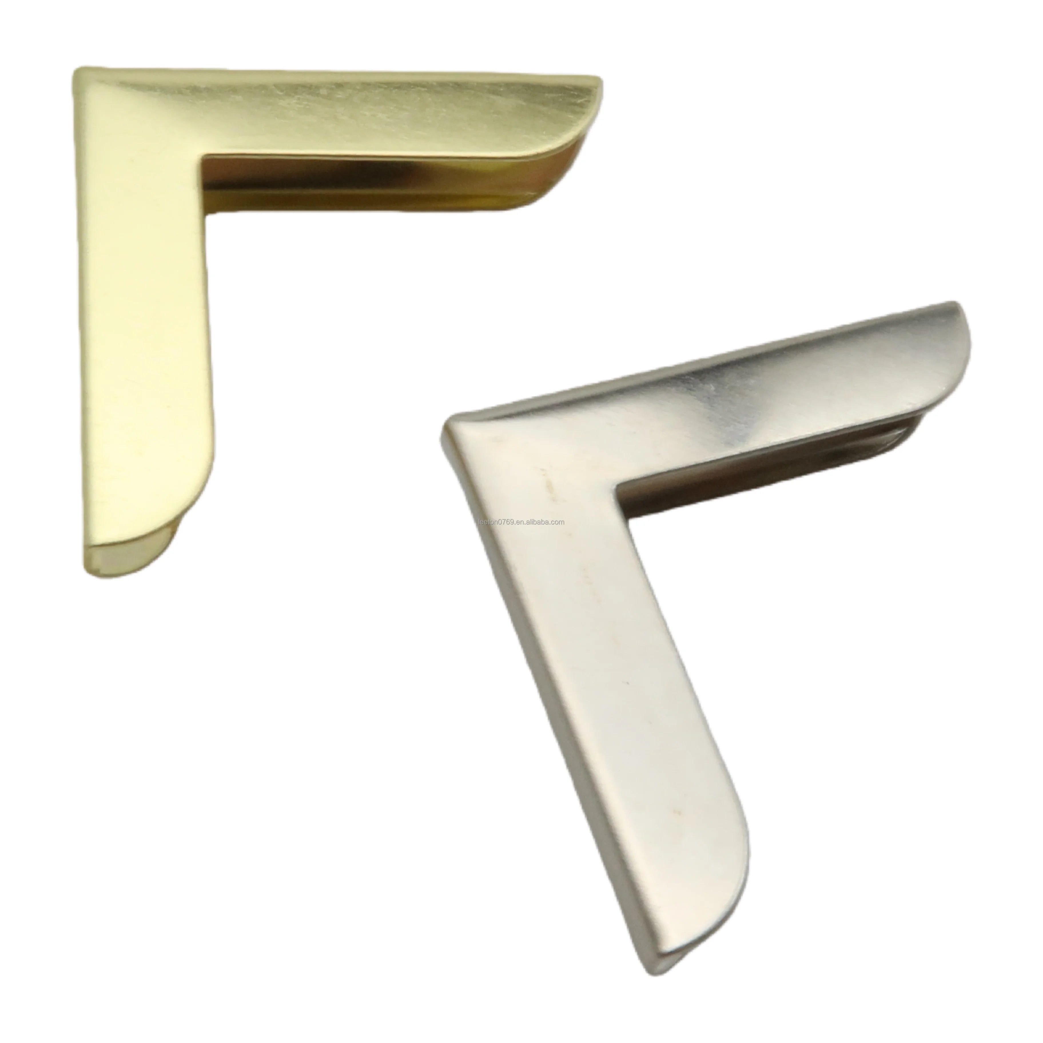 Stock Supply Hardware Accessories 25x 25 X 2.0mm Metal Corner for Book Cover