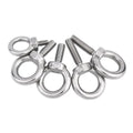 Lifting Eye Nuts/Screw Ring Eyebolt Ring Hooking Nut Screws M3 M4 M5 M6 M8 M10 M12 M14 M16 M18 M20 M24 304 Stainless Steel
