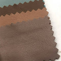 Fashion Poly Vinyl Fabric Knitted Backing Pu Leather Fabric for Pants and Dress