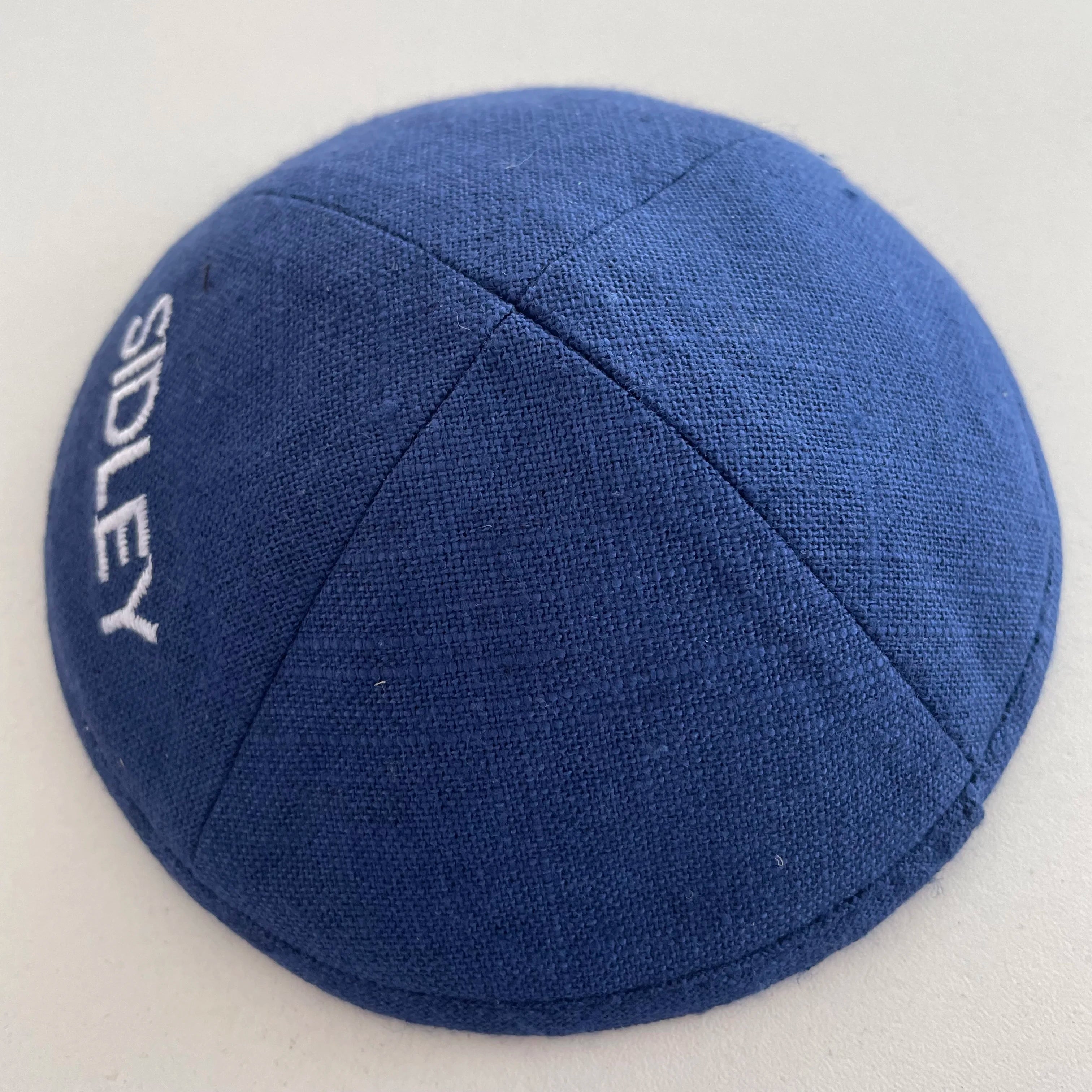 Jewish Judaica Wedding Jewish Custom Linen Belief Embroidered Yamulka Free Kippah Kippot Hat for Men Children  Bar Mitzvah