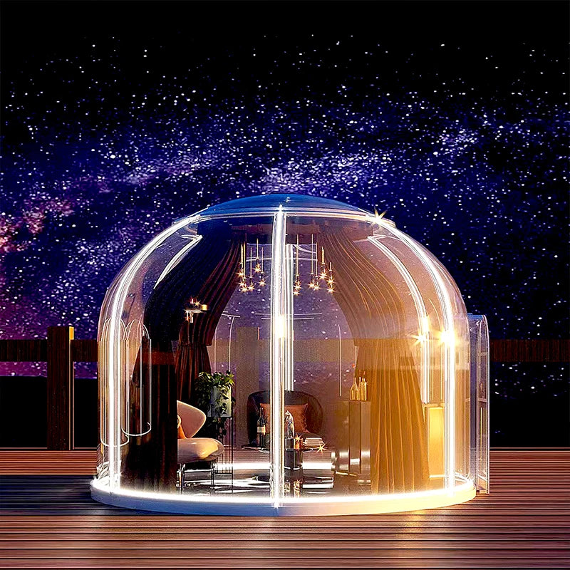Polycarbonate Clear Plastic Dome Pc Tent Manufacturer