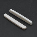 43x3x5.5MM Guitar Nut Slotted Real Bone 6 String ST Guitar Nuts for Electric Guitar