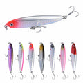 SNEDA New Sinking Pencil Fishing Lures Bait 10g14g 18g 24g 7 Colors Artificial Hard Bass Minow Fishing Lures