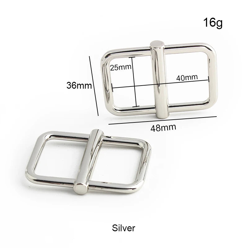 2023 Nolvo World Newest Adjustable Buckle Handbag Slider Ring Purse Hardware Side Connectors Buckle for Bag Strap
