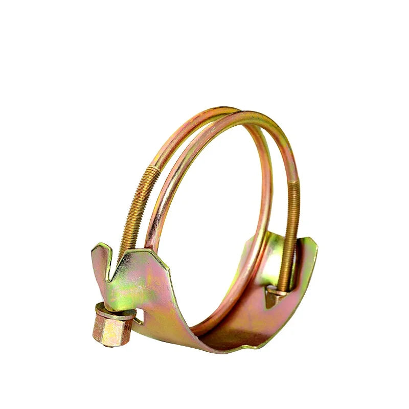 Manufacturer of tiger Type Heavy Duty Spiral Hose Clamp