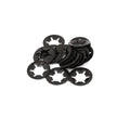DIN6798J Stainless Steel 304SS Internal Serrated Locking Washer M2.5-M30 Large Star Lock Washer Stock