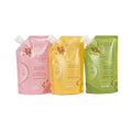 Customized 50pcs 100pcs Low MOQ Spout Pouch for Beverage Juice Milk Shampoo Facial Cream Etc.