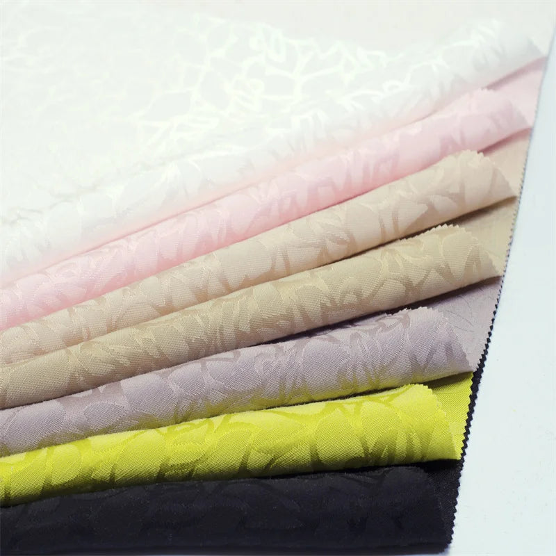2023 New Arrival 8921# Beautiful High Quality for Jacquard Fabric for Clothing Lightweight 180gsm for Women's Shirts