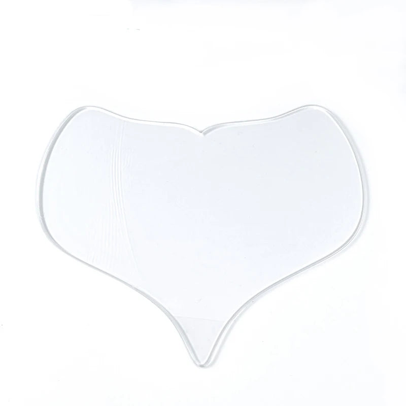 Human Sagging Skin Care Beauty Patch Reduce Fine Lines High Quality Anti-wrinkle Silicone Neck and Chest Patches