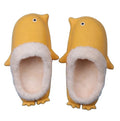 Hot Selling Women's Winter Penguin Flip Flop Slippers Soft and Comfortable Lovely Warm Flat Design for Christmas