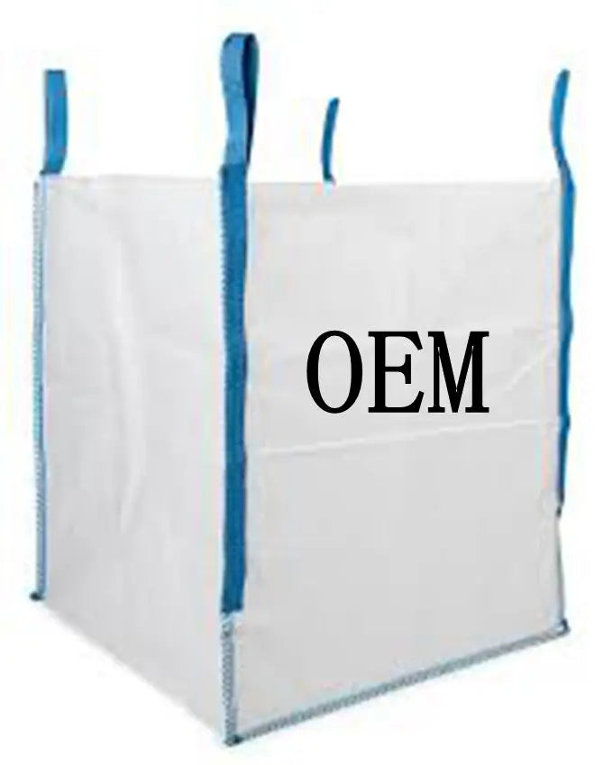 EGP Evergreen rubble 1 Ton 1.5 Ton 2 Ton 1000KG Fibc PP 1500kg Bulk FIBC Bag Big Bags for Lime Fertilizer Seeds Grain Corn