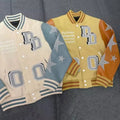 OEM Men's Jackets Coat Baseball Jacket Embroidery Print Letterman Bomber Varsity Jackets Featuring Leather Sleeves Wholesale
