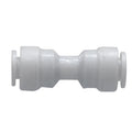 Water Filter Parts Two Way Straight 1/4'' Inch OD Plastic Quick Connector Pipe Tube Fitting