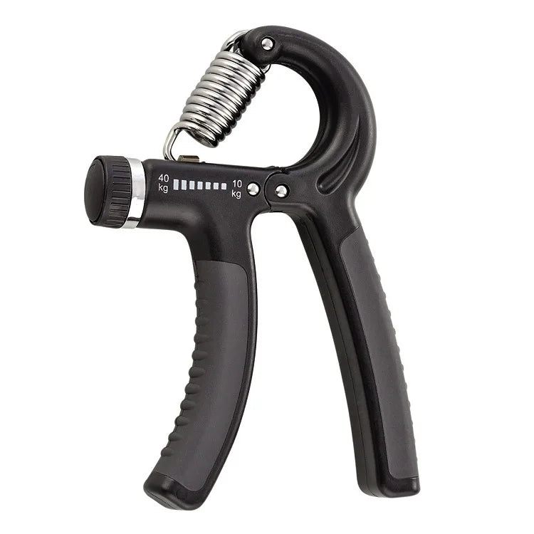Tellus Fitness Custom Logo Home Sports Hand Grip Trainer Adjustable 5-60kg Resistance Silicone Strength Trainer