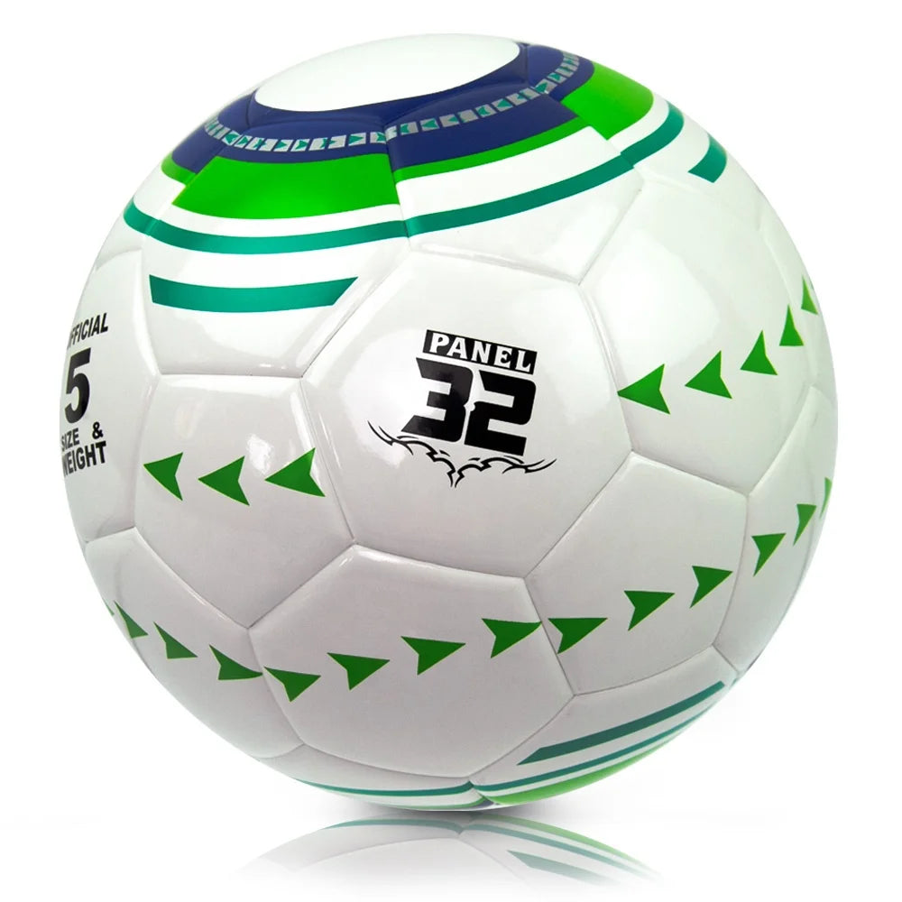 Psyche  Hot Selling Thermo Bonded Official Size 5 Training Ball PU Training Soccer Football
