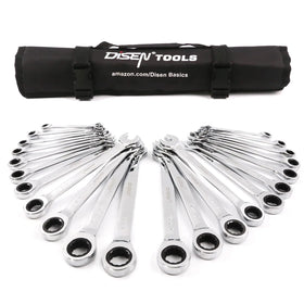 22Pcs Metric 1/4